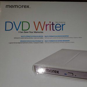 MEMOREX DVD WRITER NEW IN BOX